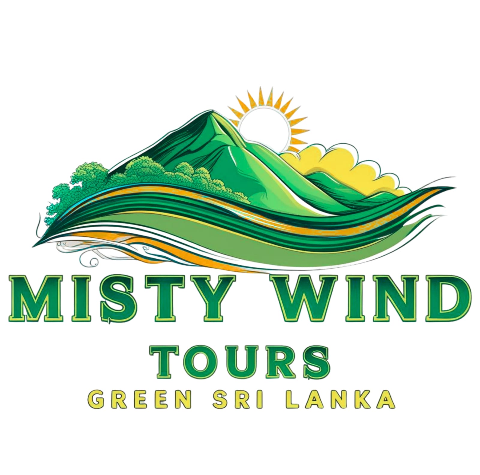 Misty Wind Tours Logo